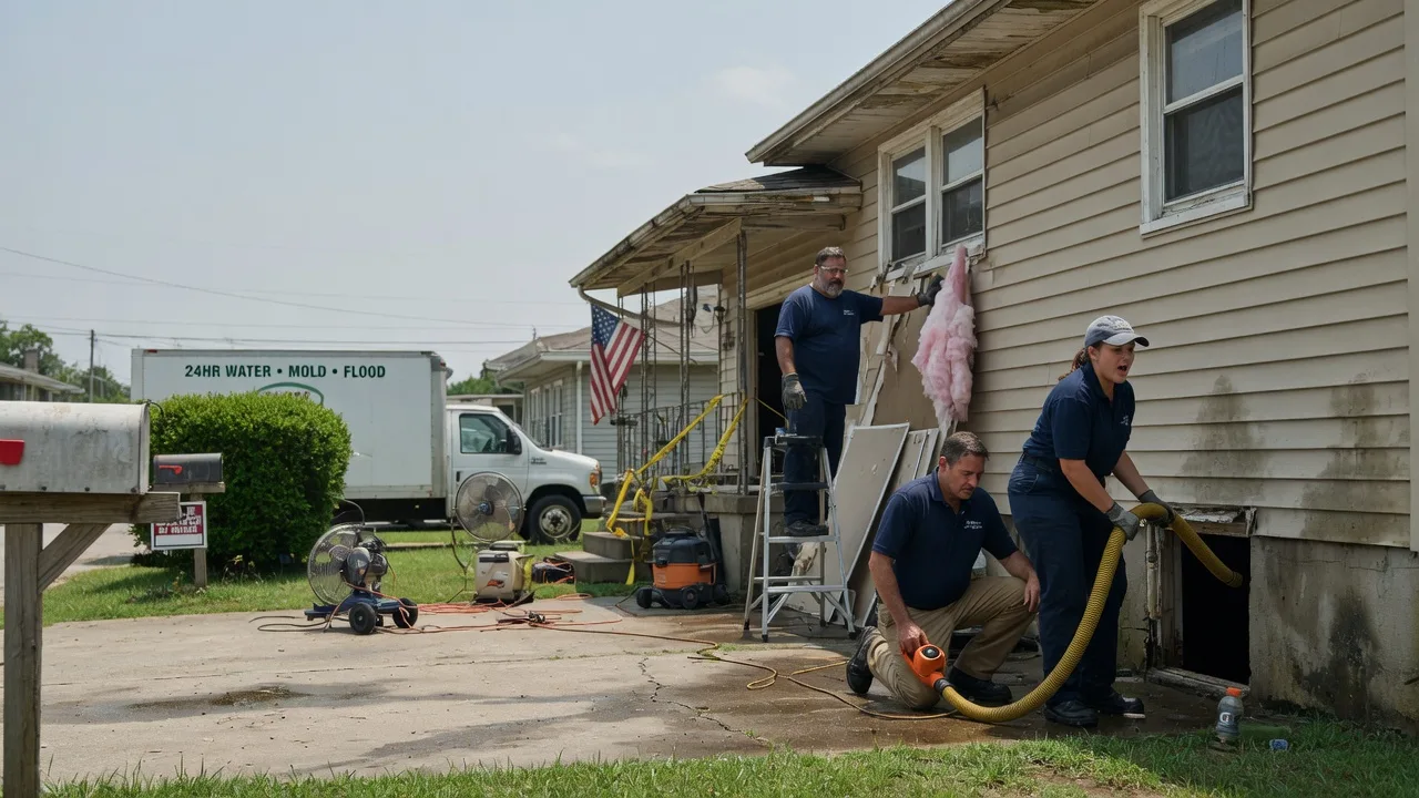 Water Damage Repair in Oakesdale, WA near me